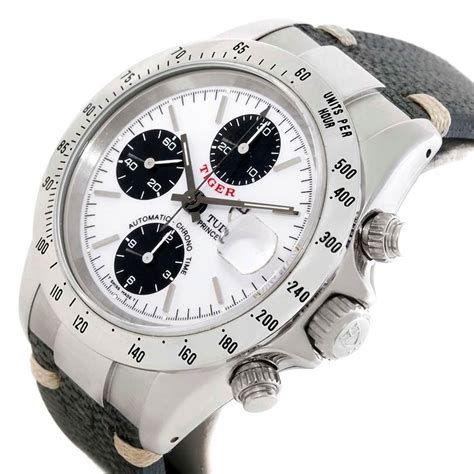 Tudor Tiger Woods Chronograph Watch 79280 .